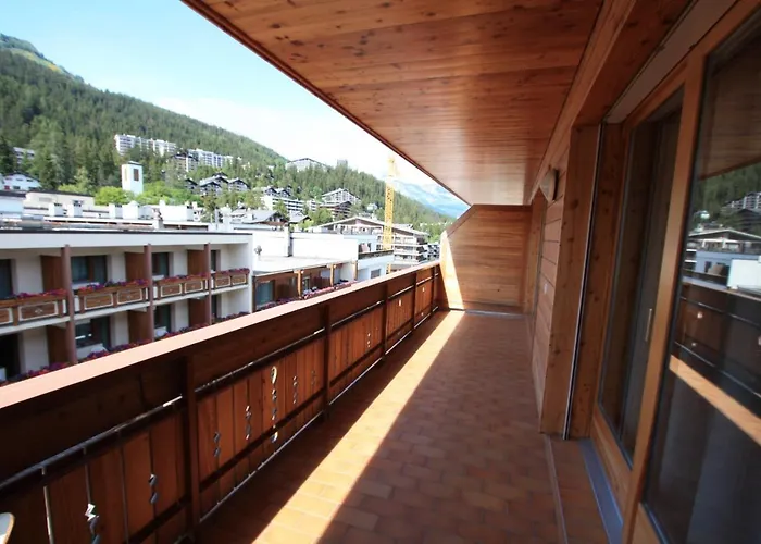 Lägenhet International Crans-Montana